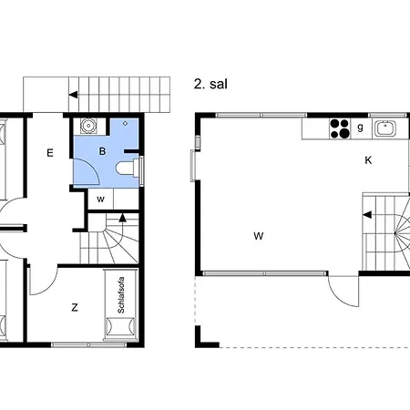 0385-romo-hollaenderstraedet-42 Casa vacanze *